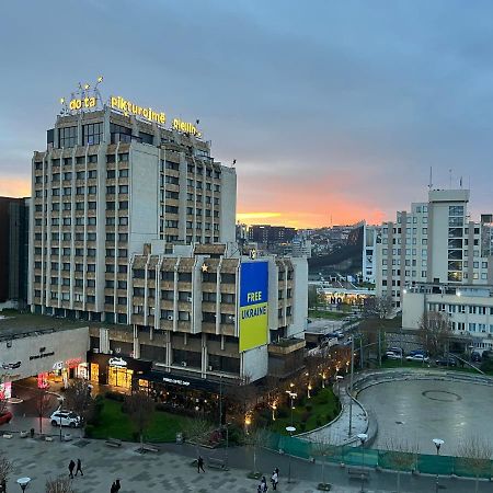 Super Central & Panoramic Nick'S Apartment Prishtinë Ngoại thất bức ảnh